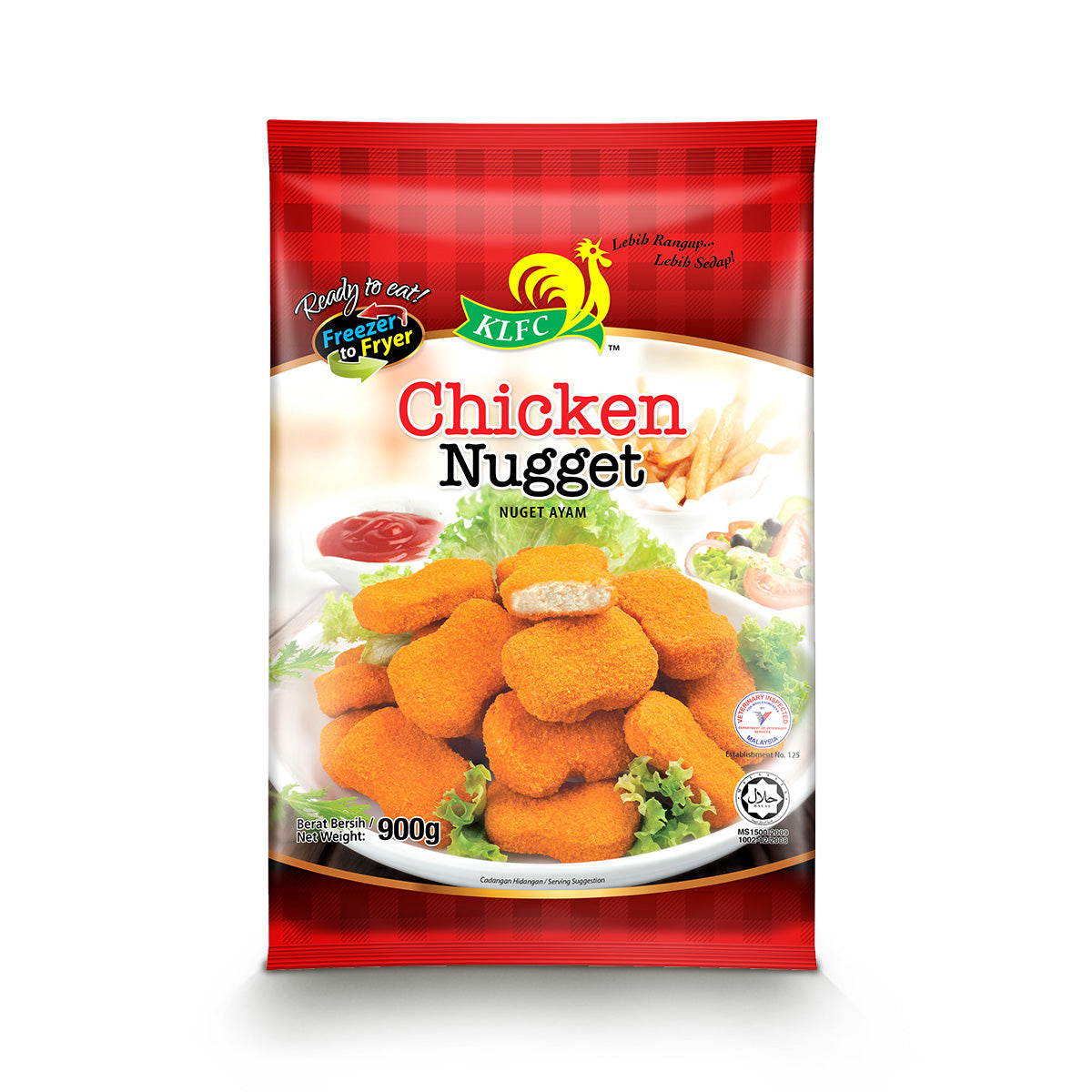 CHICKEN NUGGET 900G