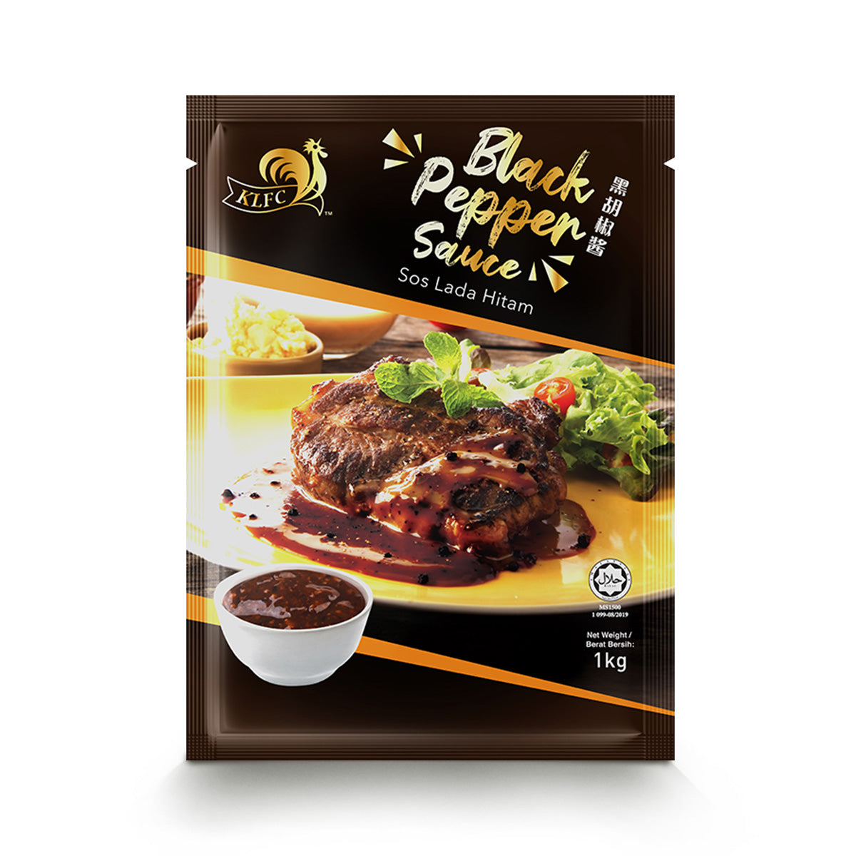 BLACK PEPPER SAUCE 1KG