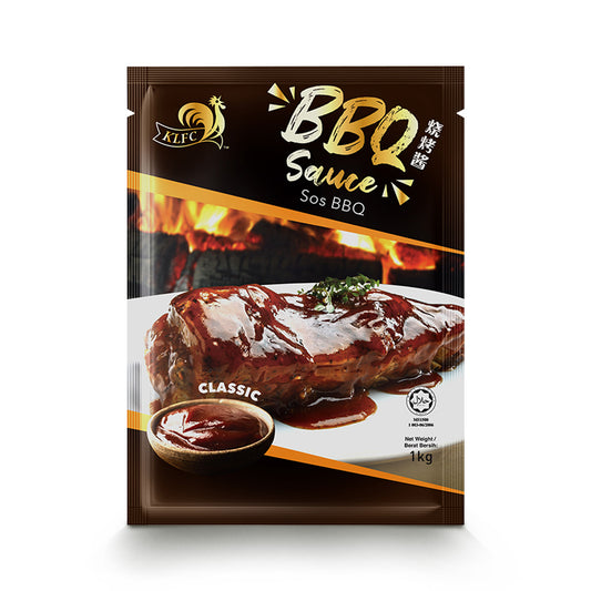 BBQ SAUCE 1KG