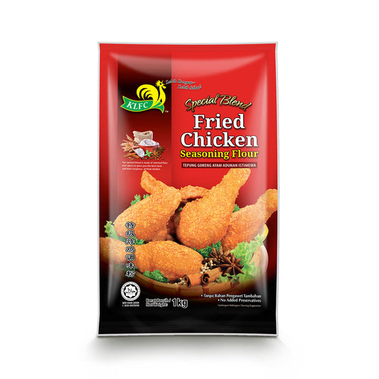 SPECIAL BLEND FRIED CHICKEN SEASONING FLOUR 1KG