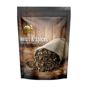 KLFC Black Pepper Seed / Coarse / Powder & White Pepper Powder 250G