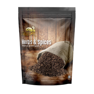 KLFC Black Pepper Seed / Coarse / Powder & White Pepper Powder 250G