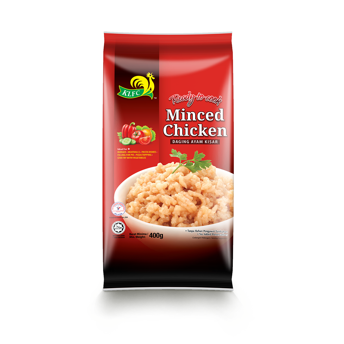 MINCED CHICKEN 1KG / 400G