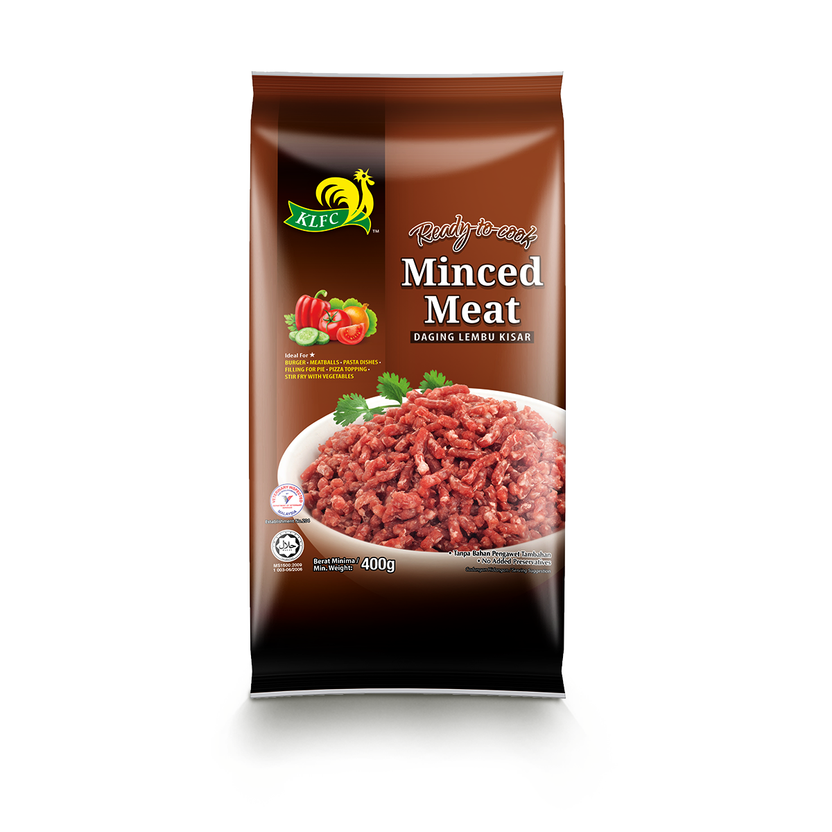 MINCED MEAT 1KG / 400G