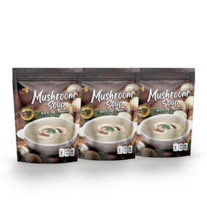 MUSHROOM SOUP TRIO SET