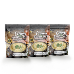 CREAMY CHICKEN SOUP TRIO SET