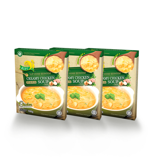 CREAMY CHICKEN SOUP TRIO SET