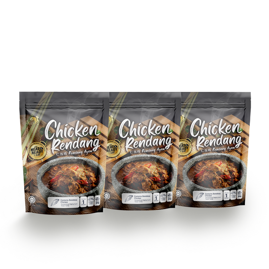 HERITAGE RENDANG DELIGHT TRIO SET