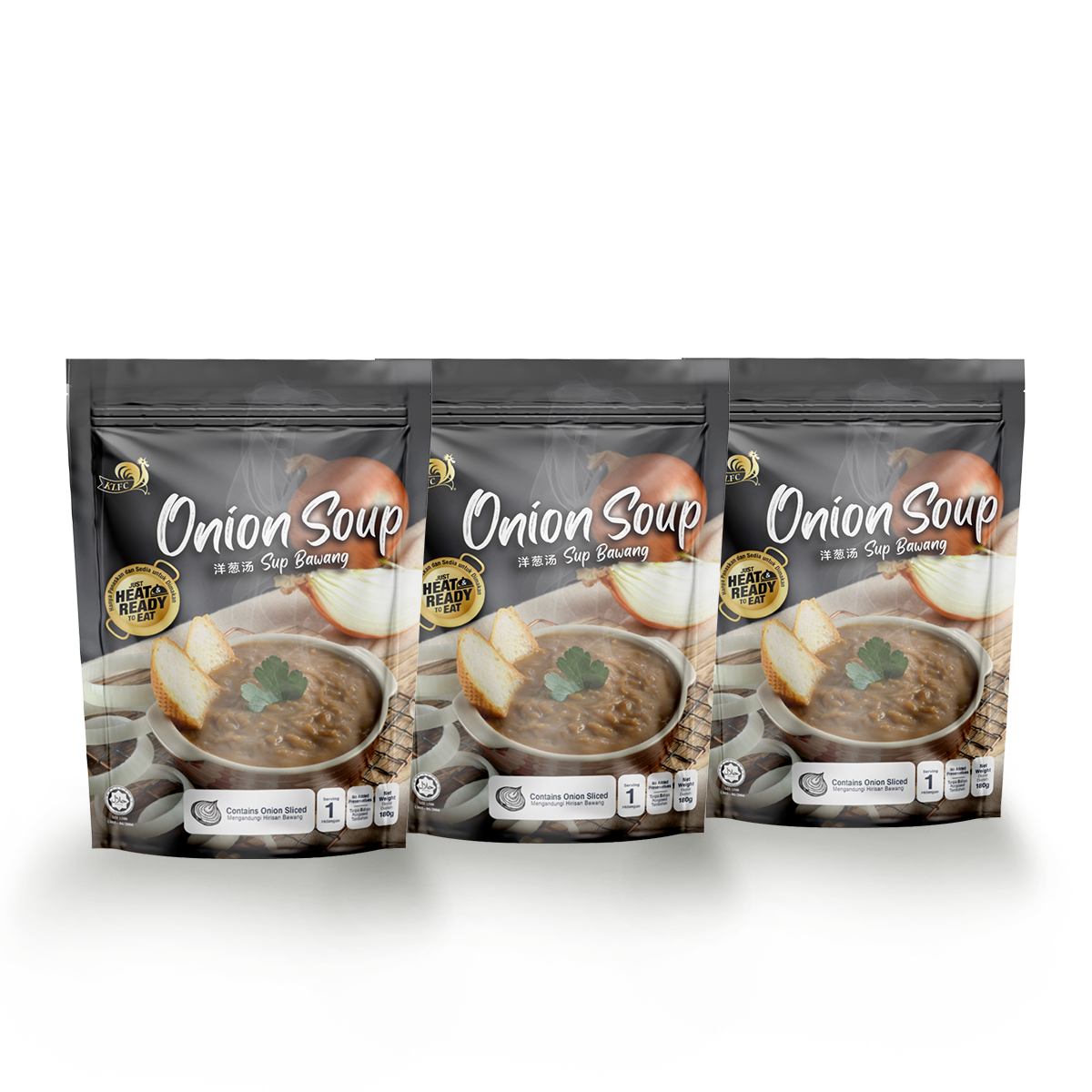 ONION SOUP FLAVOR TRIO SOUP