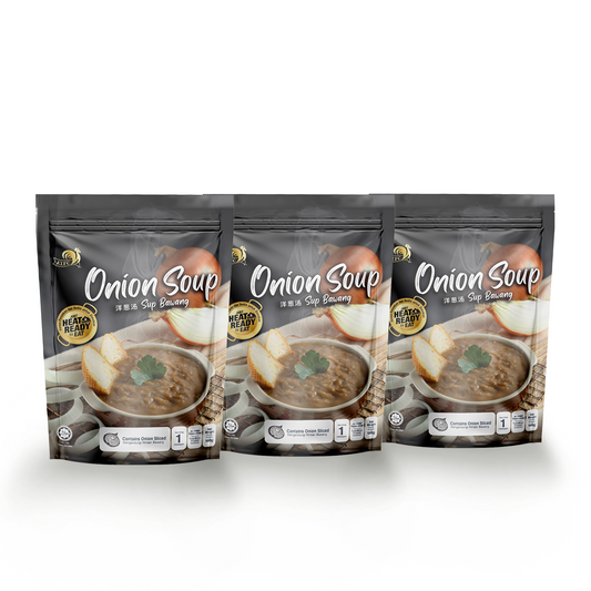 ONION SOUP FLAVOR TRIO SOUP