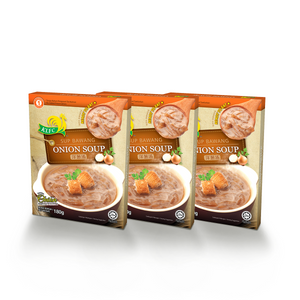 ONION SOUP FLAVOR TRIO SOUP
