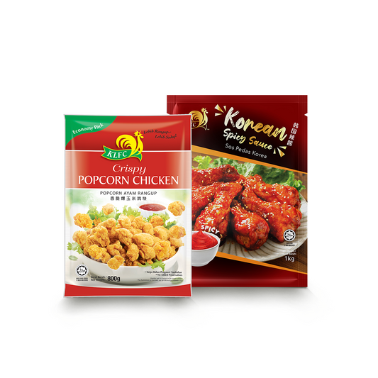 SPICY FINGER-LICKIN GOODNESS BUNDLE SET