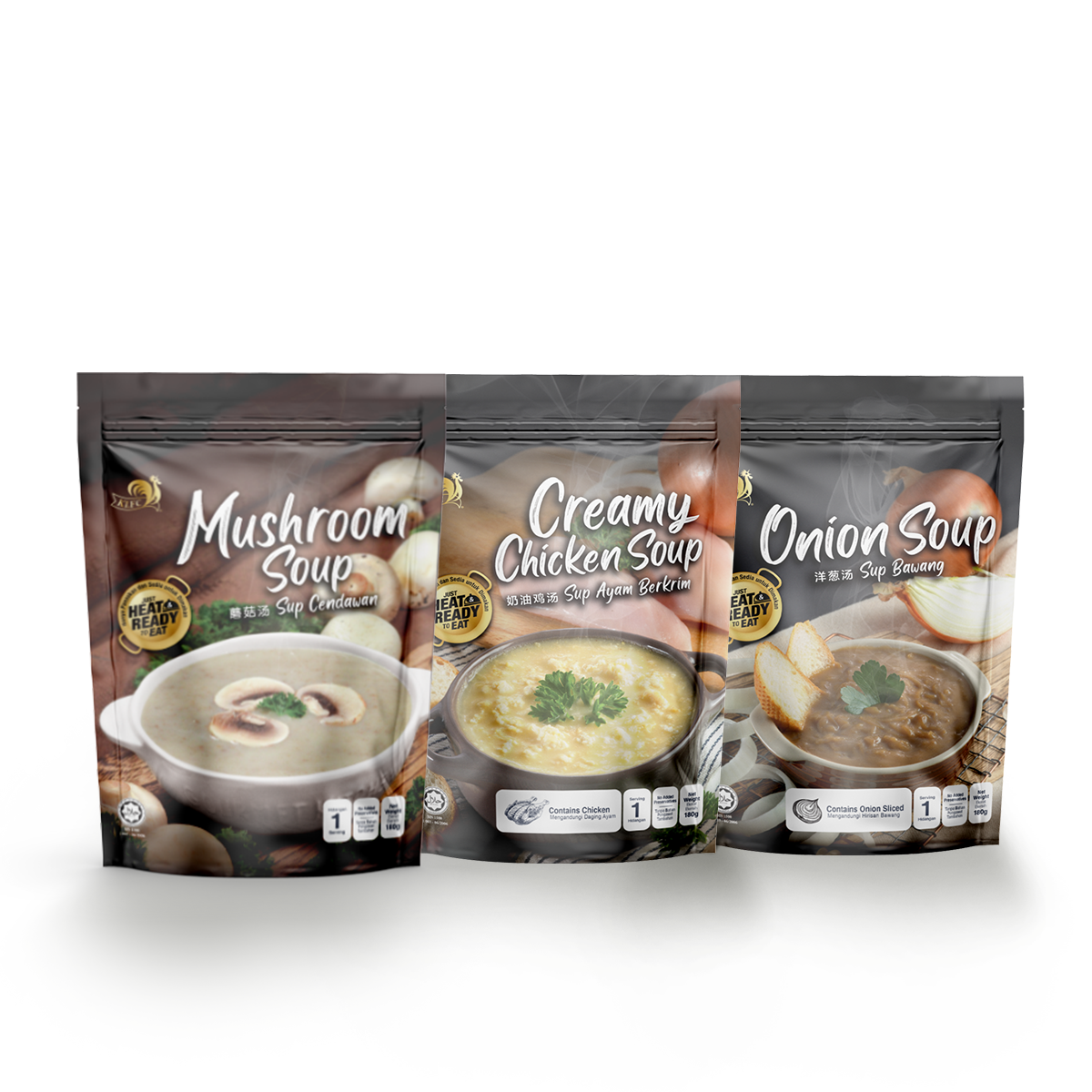 TRIO SOUP LOVERS BUNDLE SET