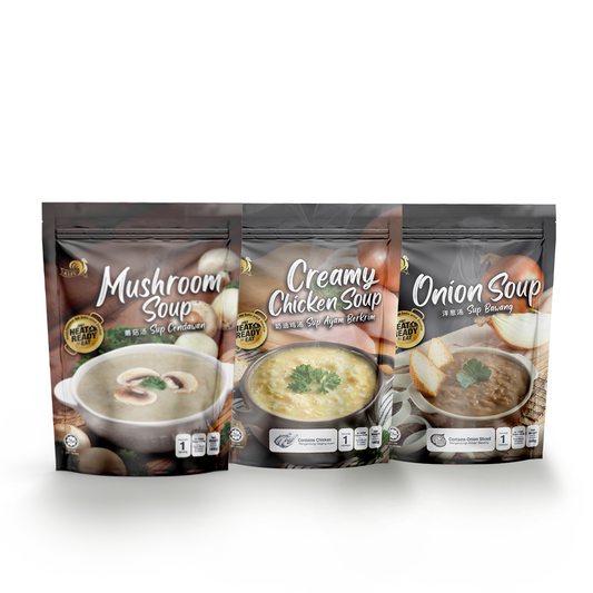TRIO SOUP LOVERS BUNDLE SET