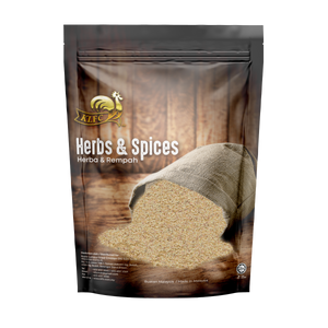 KLFC Black Pepper Seed / Coarse / Powder & White Pepper Powder 250G